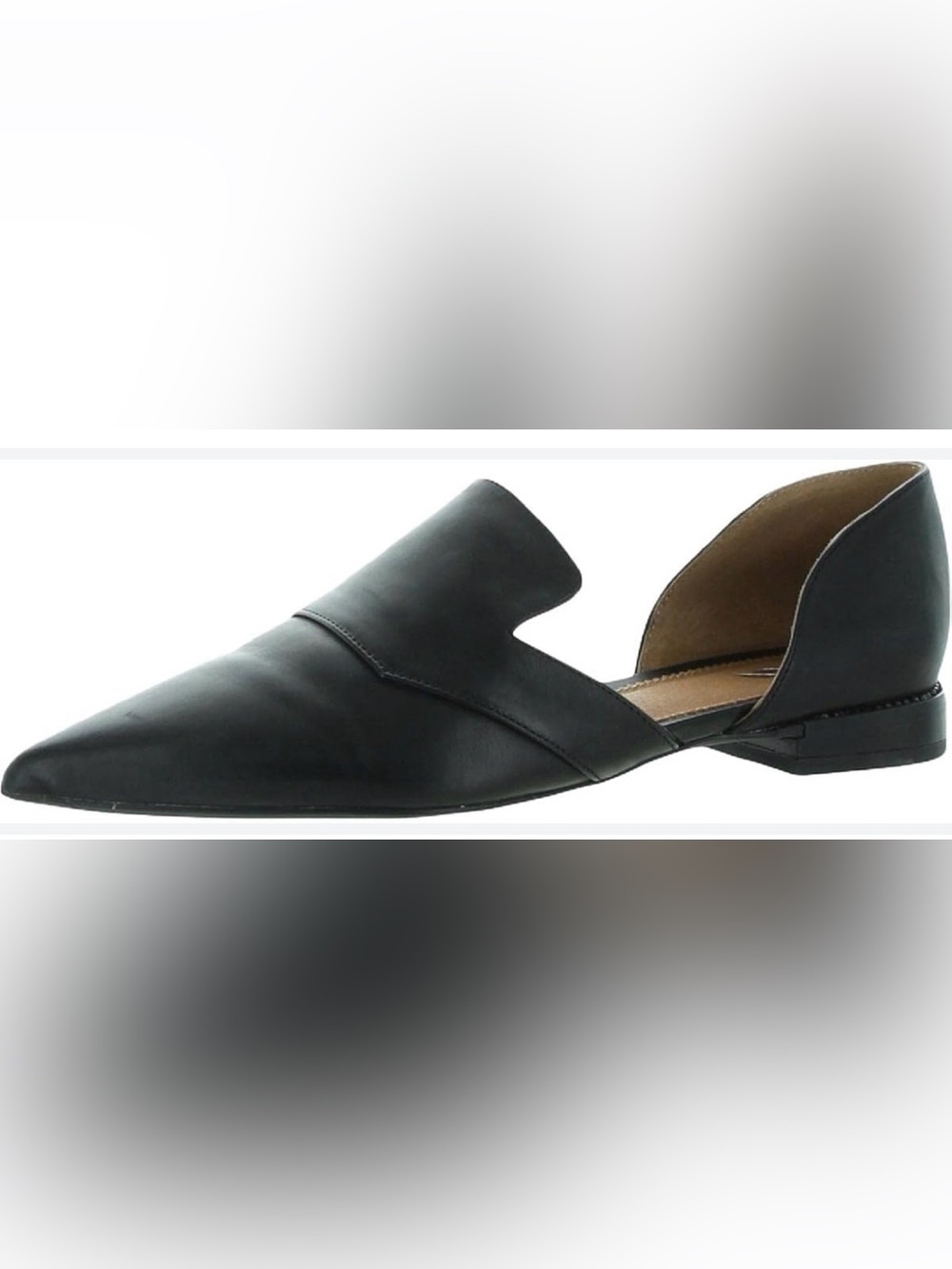 FRANCO SARTO TOBY LEATHER FLATS